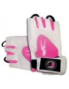 Gloves Pink Fit - White Pink