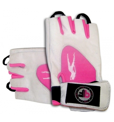 Gloves Pink Fit - White Pink