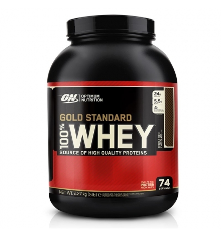 Optimum Gold Standard Whey Protein 5 lbs