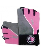 Gloves Pink Fit Grey-Pink