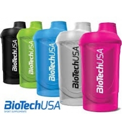 Shaker Wave Neon 600 ml - Biotech