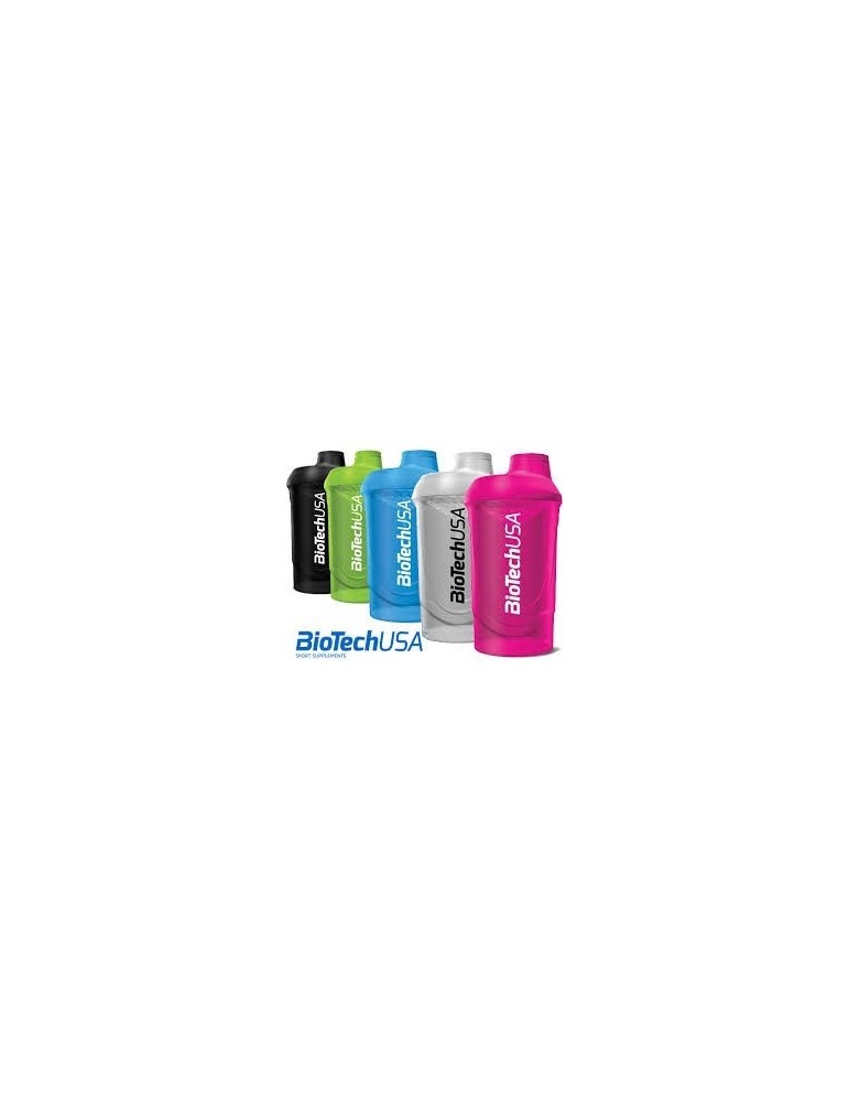Shaker Wave Neon 600 ml - Biotech