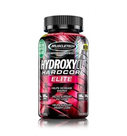 MuscleTech Hydroxycut Hardcore Elite 110 Capsules