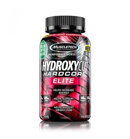 MuscleTech Hydroxycut Hardcore Elite 110 Capsules MuscleTech Hydroxycut Hardcore Elite 110 Capsules