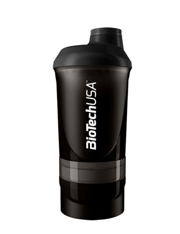 Shaker Wave Neon 3 compartment Cyprus Supplements 2