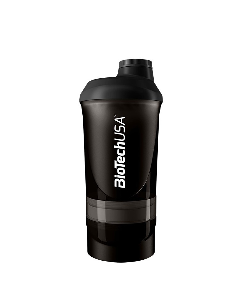 Shaker Wave Neon 3 compartment Cyprus Supplements