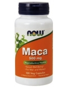 Now Foods Maca 500mg 100 Capsules