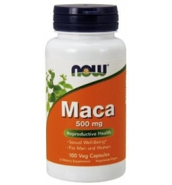 Now Foods Maca 500mg 100 Capsules