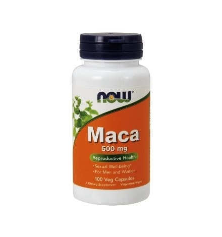 Now Foods Maca 500mg 100 Capsules