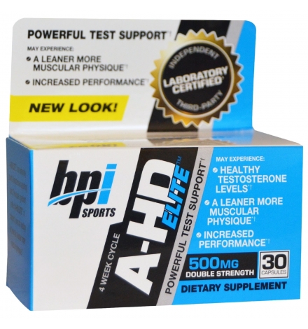 BPI A-HD Elite™ 500mg 30 Capsules BPI A-HD Elite™ 500mg 30 Capsules