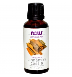 Now Foods Cinnamon Cassia Essential Oil 30 ml