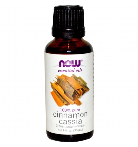 Now Foods Cinnamon Cassia Essential Oil 30 ml