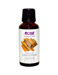 Now Foods Cinnamon Cassia Essential Oil 30 ml