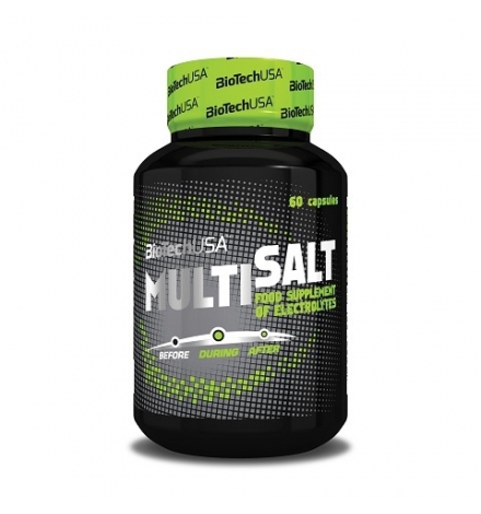 Biotech USA MultiSalt 60 Caps Biotech USA MultiSalt 60 Caps