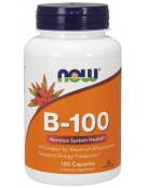 Now Foods Vitamin B-100 100Caps