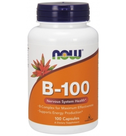 Now Foods Vitamin B-100 100Caps