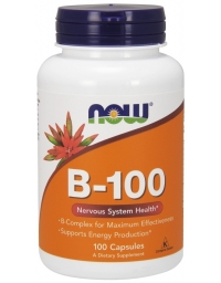 Now Foods Vitamin B-100 100Caps