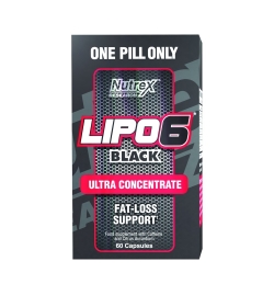 Nutrex Lipo 6 Black Ultra Concentrate 60 Caps