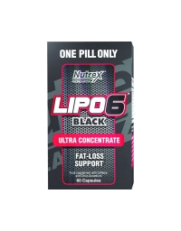 Nutrex Lipo 6 Black Ultra Concentrate 60 Caps