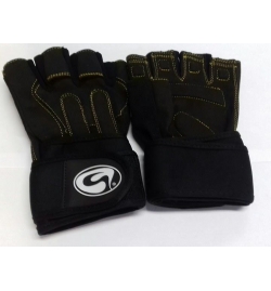 Gloves GSN Art: D-316 Black/Yellow