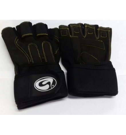 Gloves GSN Art: D-316 Black/Yellow