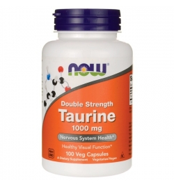 Now Foods Taurine 1000mg 100 Veg Capsules