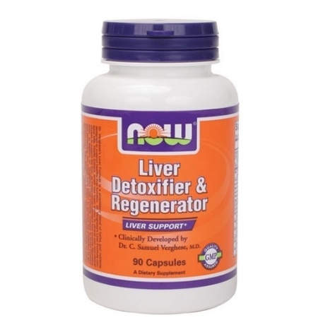 Now Foods Liver Detoxifier & Regenerator 90 Caps Now Foods Liver Detoxifier & Regenerator 90 Caps
