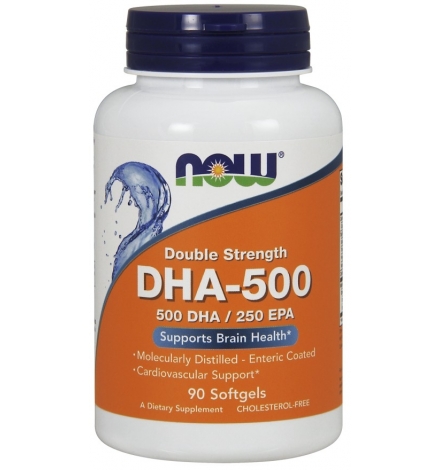 Now Foods DHA-500 90Softgels