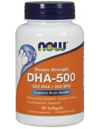 Now Foods DHA-500 90Softgels