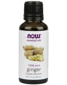 Now Foods Ginger Essential Oil 30ml