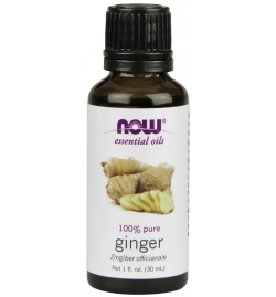 Now Foods Ginger Essential Oil 30ml