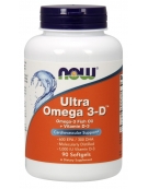 Now Foods Ultra Omega 3-D™ 90 Softgels