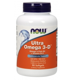 Now Foods Ultra Omega 3-D™ 90 Softgels