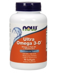 Now Foods Ultra Omega 3-D™ 90 Softgels