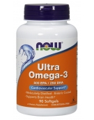 Now Foods Ultra Omega 3 1000mg 90 Softgels