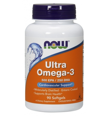 Now Foods Ultra Omega 3 1000mg 90 Softgels