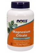 Now Foods Magnesium Citrate 400mg 120VCapsules