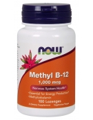 Now Foods Methyl B-12 1.000mcg 100 Lozenges