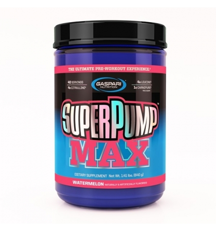 Gaspari SuperPump MAX 640g