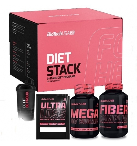 Biotech USA Diet Stack For Her Biotech USA Diet Stack For Her
