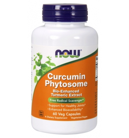 Now Foods Curcumin Phytosome 60 Veg Capsules