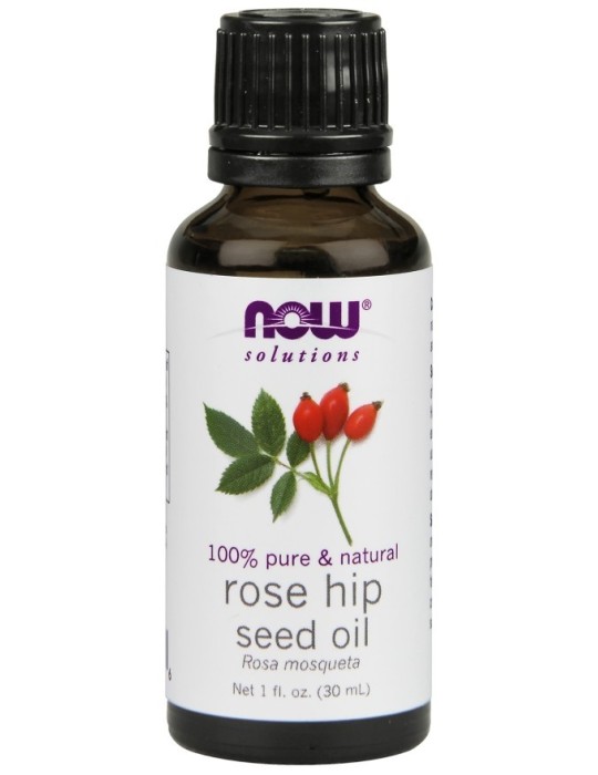 Now Foods Rose Hip Seed Essential Oil Cyprus Supplements