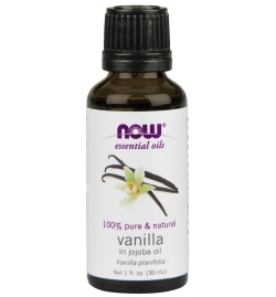 Now Foods Vanilla In Jojoba Essential Oil 30ml