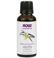 Now Foods Vanilla In Jojoba Essential Oil 30ml