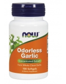 Now Foods Odorless Garlic 100 Softgels