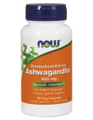 Now Foods Ashwagandha 450mg 90 veg caps