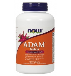 Now Foods Adam™  Superior Men's Multi 120 Tablets