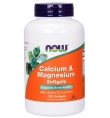 Now Foods Calcium & Magnesium With Vit D3 & Zinc 120 Softgels