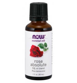 Now Foods Rose Absolute Essential Oil 30ml