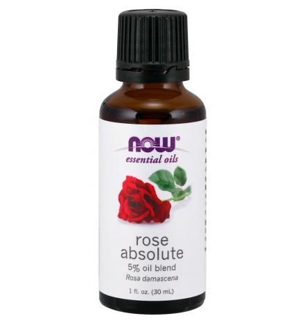 Now Foods Rose Absolute Essential Oil 30ml